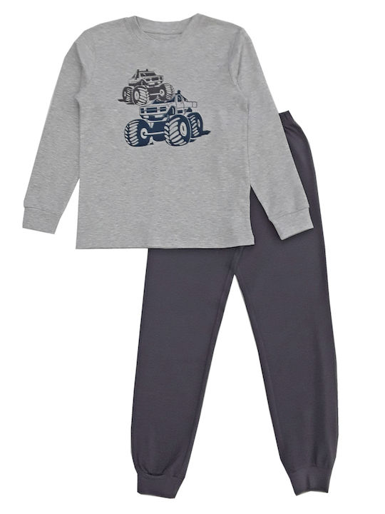 Venere Kids Pajamas Winter Gray