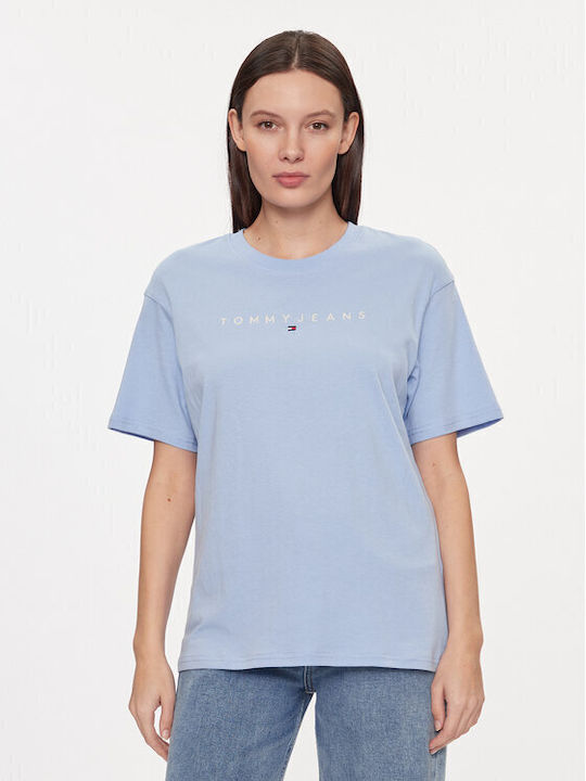 Tommy Hilfiger Γυναικείο T-shirt Μπλε