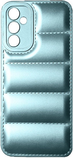 Puffer Back Cover Δερματίνης Πράσινο (Galaxy A14)
