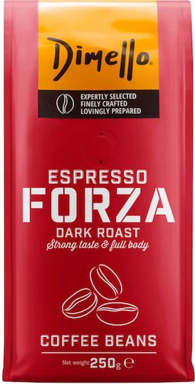 Dimello Καφές Espresso Forza σε Κόκκους 250gr