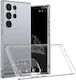 Techwave Ultra Back Cover Σιλικόνης 2mm Διάφανο (Samsung Galaxy S24 Ultra)