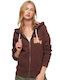 Superdry Women's Sweatshirt Brown