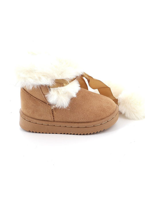 Kids Boots Brown