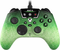 Turtle Beach REACT-R Wired Gamepad for PC / Xbox One / Xbox Series Green