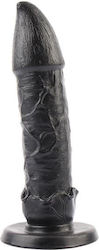 Chisa Novelties Detector Dildo με Βεντούζα Μαύρο 21cm