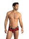 Anais Apparel Herren Boxershorts Rot 1Packung