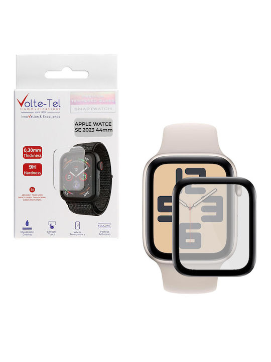 Volte-Tel 0.30mm Tempered Glass for the Apple Watch 44mm 1pcs Black
