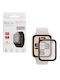 Volte-Tel 0.30mm Tempered Glass for the Apple Watch 44mm 1pcs Black