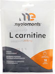 My Elements L-Carnitine cu Carnitină 2000mg L-Carnitină 10 pliculețe