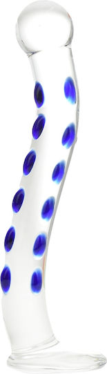 Mokko Toys Glasdildo Transparent 22.5cm