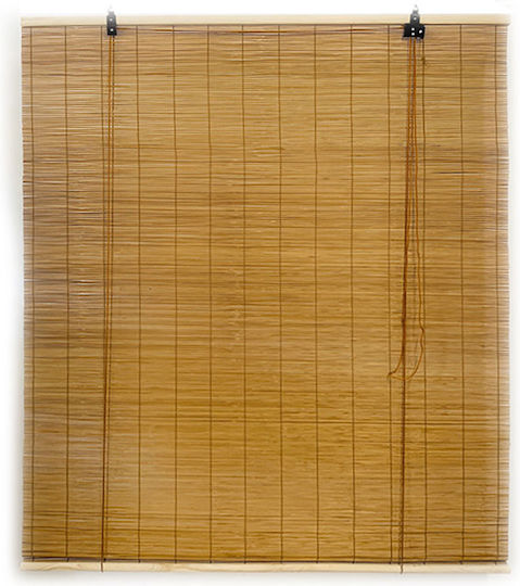 Woodware Στόρι Σκίασης Ξύλινο σε Καφέ Χρώμα Π100xΥ120εκ.