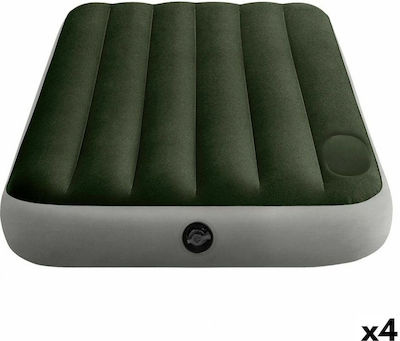 Intex Single Camping Air Mattress 191x99x25cm