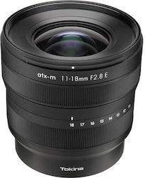 Tokina 11-18mm f/2.8 Crop Frame για Sony E Μount Tokina 11-18mm f/2.8 Crop Frame για Sony E Μount