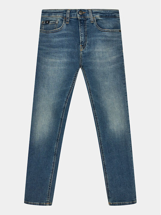 Calvin Klein Kids Jeans Blue