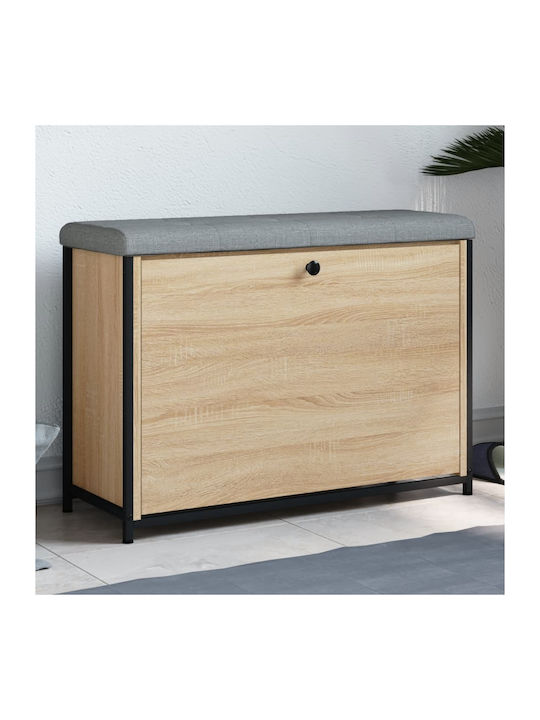 Mobilier de hol cu dulap pentru pantofi și bancă Sonoma Oak 82x32x56buc