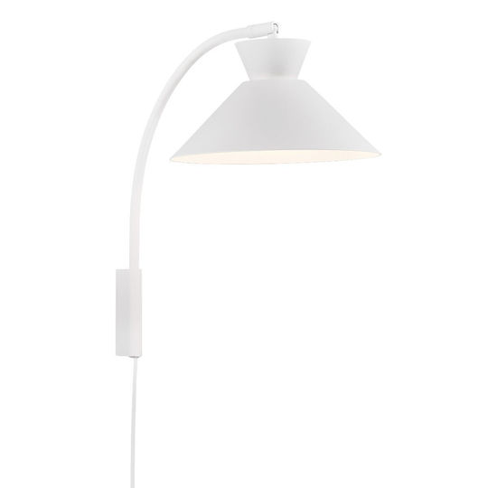 Nordlux Lumină de exterior cu abajur montată pe perete E27 IP20 38.5x40εκ.