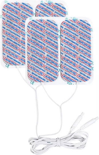 Tenscare Electrod Adeziv Tens Electrozi Medicali Fizioterapie M5xL10cm 4 Bucăți