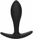 Calexotics Teardrop Anal Plug Black