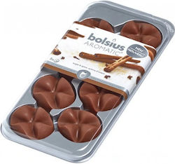 Bolsius Wachsschmelze Zucker & Gewürze 8 Stück