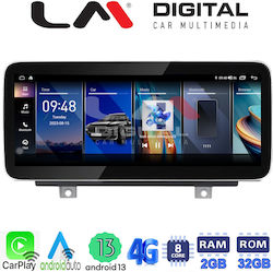 LM Digital Car-Audiosystem für BMW Serie 3 2009>2019 (Bluetooth/USB/WiFi/GPS)