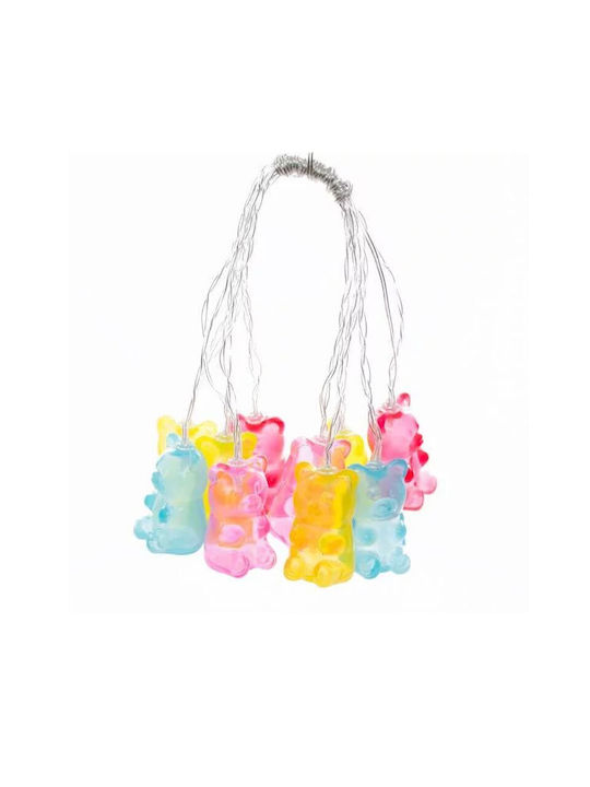 Dhink LED Garland Lights 2m with 10 Lamps