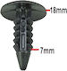 Car Plastic Clips 8pcs