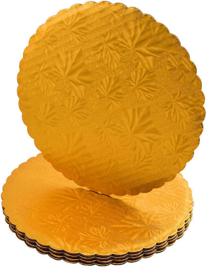 Veiras Cake Stand Paper 25x25cm DIAMETER-25.5 5pcs