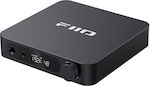 Fiio K11 K11 BLK Desktop Digital Headphone Amplifier Channels with DAC, USB, and Jack 6.3mm