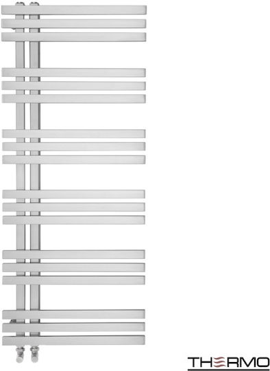 Thermo Vivo Radiator Electric Pentru Prosoape 119x50cm Argintiu