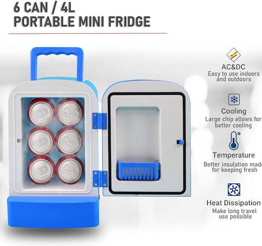 Mini Bar Ξενοδοχείου 4lt