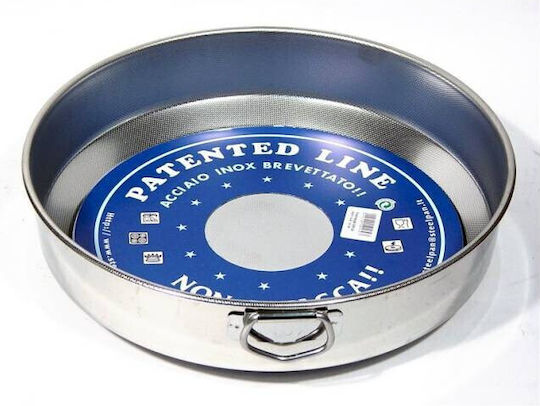Steel Pan Backform aus Rostfreiem Stahl 28cm