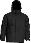 Armymania 3 Σε 1 Jagdjacke Vlies Schwarz