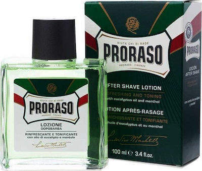 Proraso After Rasur Lotion Eucalyptus & Menthol 100ml