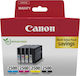Canon PGI-2500 Original Pack of 4 InkJet Printer Inks Yellow / Cyan / Magenta / Black (9290B006)