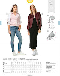 BurdaStyle Πατρον Χαρτί Ραπτικής