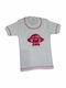 Bozer Kids Tank Top Short-sleeved White 1pcs