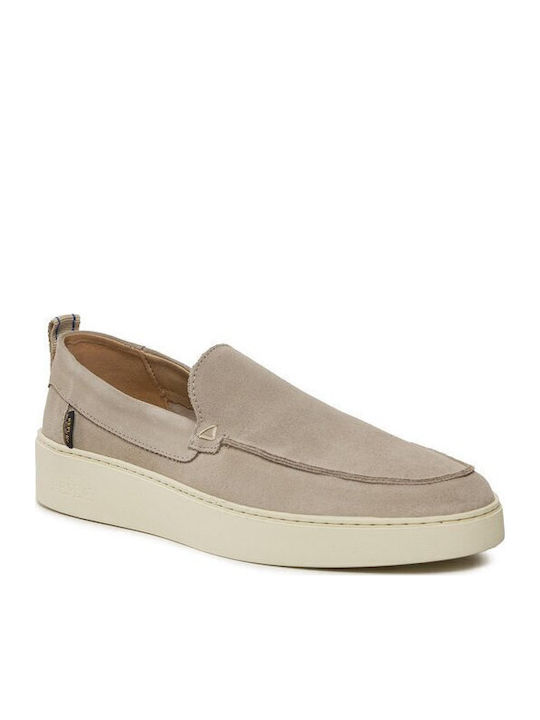 Men's Moccasins Beige