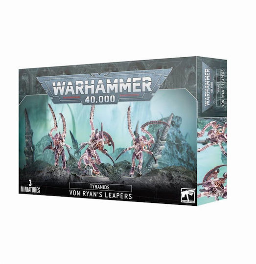 Games Workshop Warhammer 40.000 Tyraniden - Von Ryans Leapers Figuren
