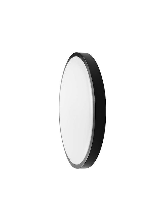 V-TAC Ceiling Mount Light Bathroom White with Integrated LED