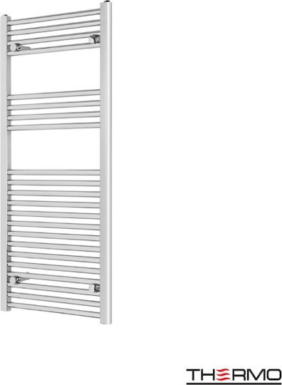 Thermo Alto Radiator Electric Pentru Prosoape 120x50cm Argintiu