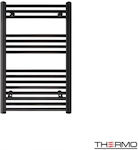 Thermo Alto Electric Towel Rail 80x50cm Black