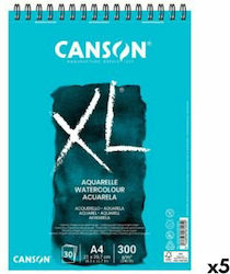 Canson Μπλοκ Ακουαρέλας Xl Aquarelle A5 / 14.8x21cm