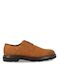 Men's Leather Moccasins Tabac Brown