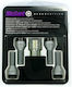 Lampa Болтове за сигурност M17x17mm Дължина 31.8мм за Ключ No 31.8 4бр