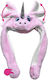 Carnival Ears Pink 1pcs