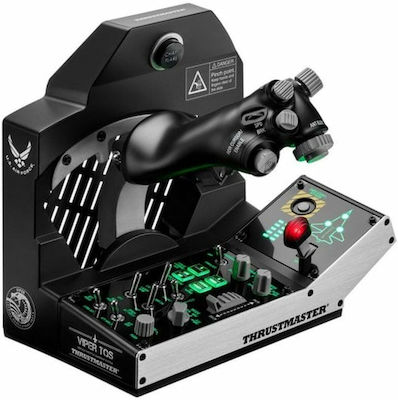 Thrustmaster Throttle Quadrant System Viper TQS Mission Pack Джойстик Проводник Съвместим с Компютър