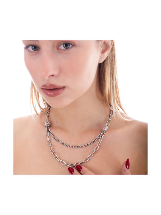 One Necklace from Steel