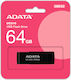 Adata UC310 64GB USB 3.2 Stick Negru