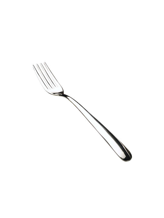 Salvinelli Style Set Gabeln Tabelle Edelstahl Silber 21cm 12Stück