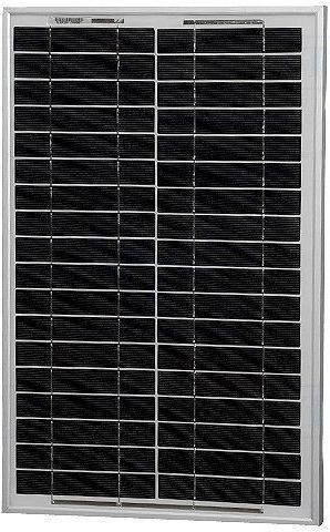 165-0099 Πολυκρυσταλλικό Φωτοβολταϊκό Πάνελ 20W 353x505x25mm